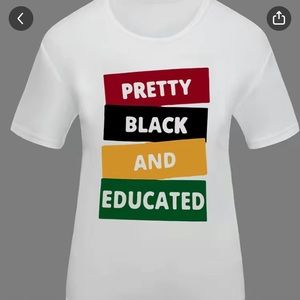 Plus Size Letter Print Short Sleeve T-shirt